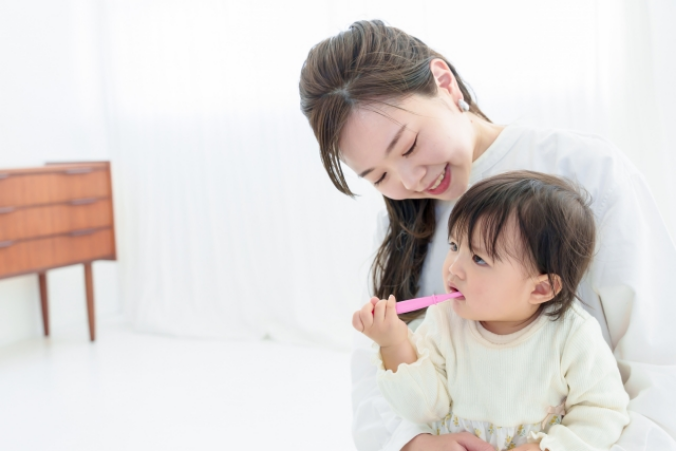 1. お子さんが安心できる空間づくり