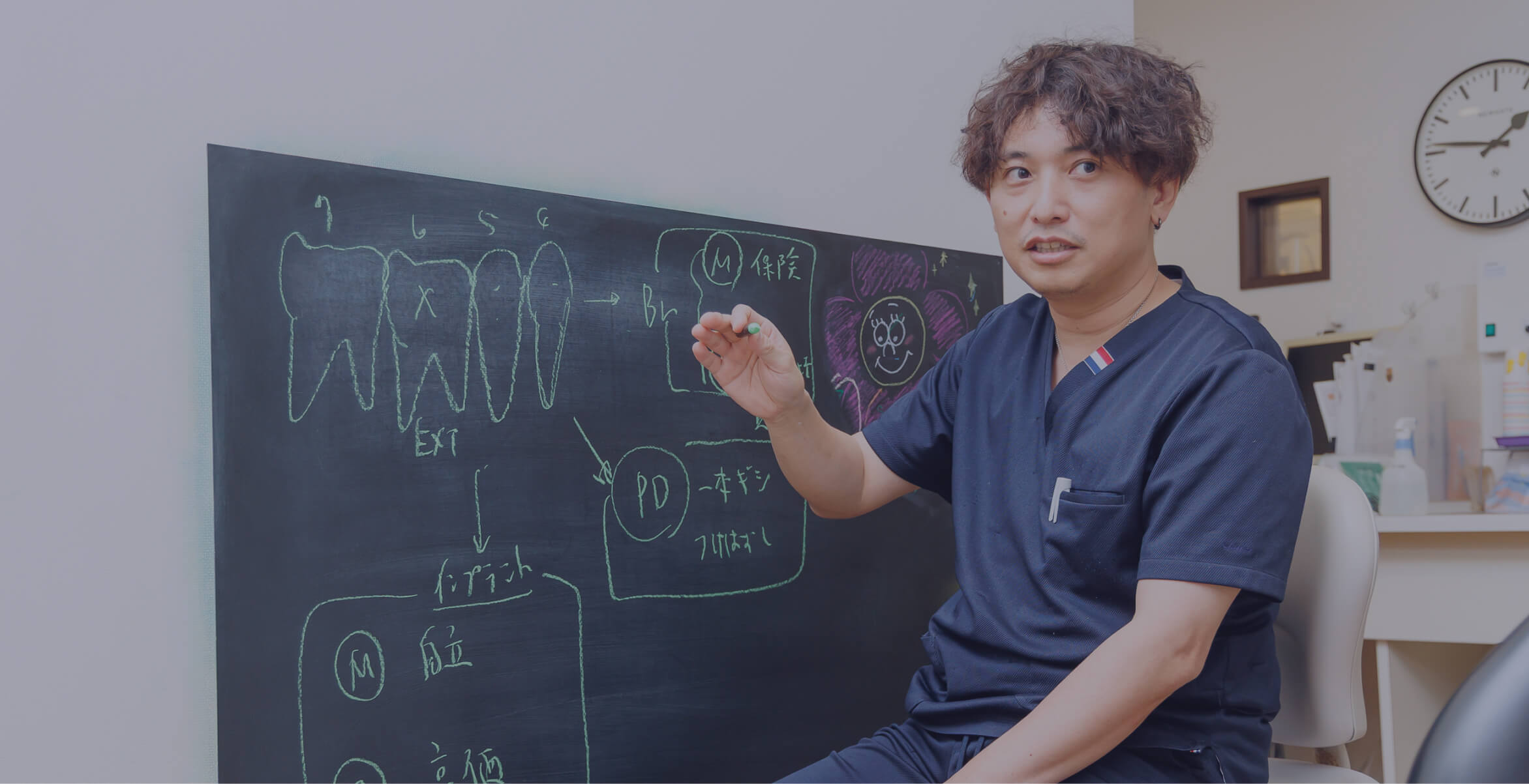「きれい」のその先へ。「しっかり噛める」「長く保てる」まで考えたトータルケアを。