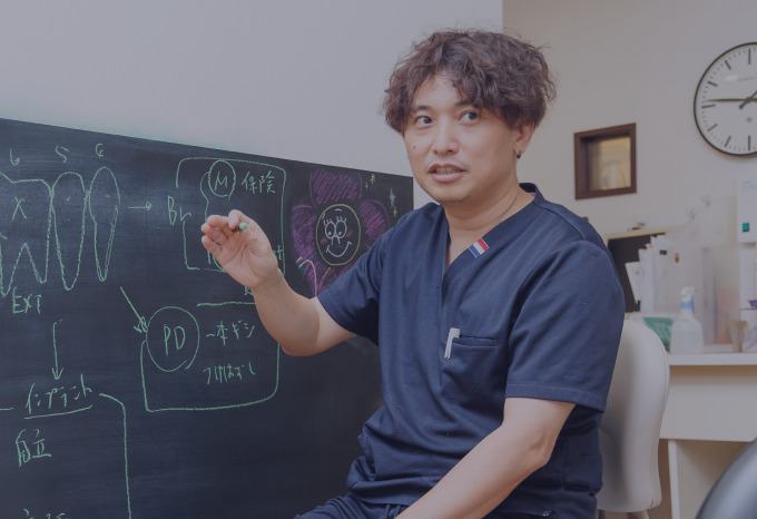 「きれい」のその先へ。「しっかり噛める」「長く保てる」まで考えたトータルケアを。