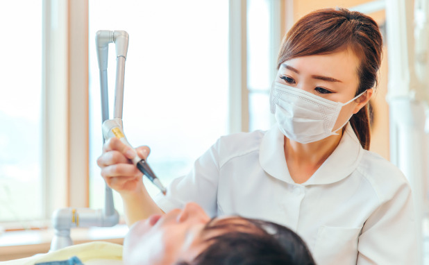 自分に合った治療法を
提案してもらえる